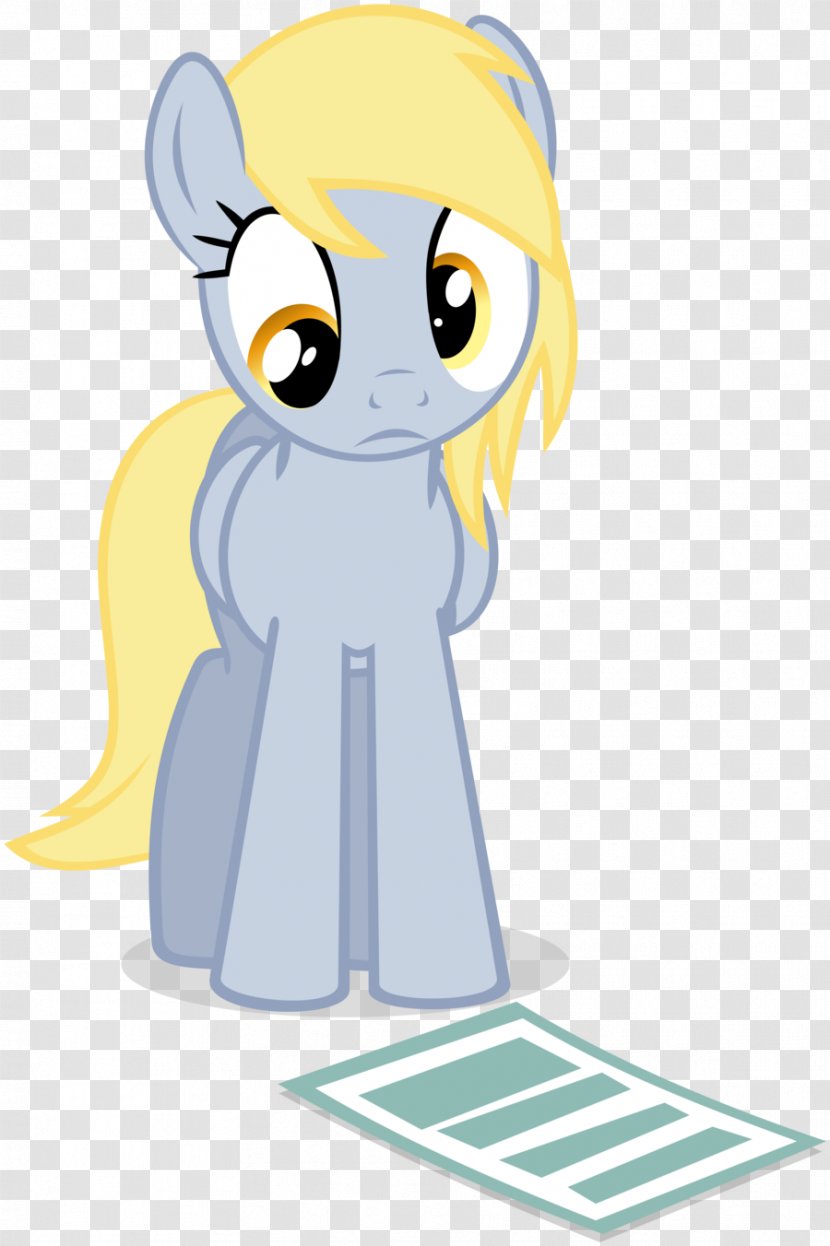 Pony Derpy Hooves Fluttershy DeviantArt Cartoon - Watercolor - Heart Transparent PNG