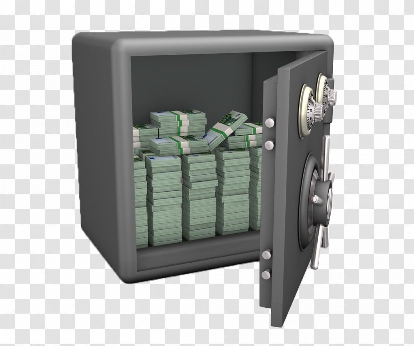 Safe Deposit Box Download Money - Stock Photography - The In Transparent PNG