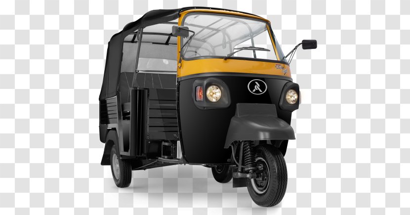 Bajaj Auto Rickshaw Car India - Riksha Transparent PNG