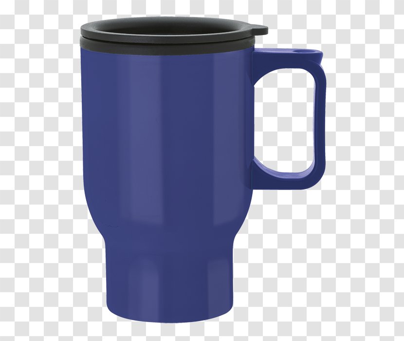 Mug Coffee Cup Plastic Blue - Gift Transparent PNG