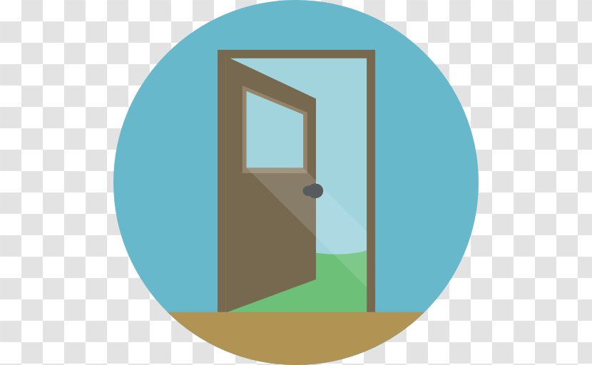 Door Window House Business - Architectural Engineering - Exit Transparent PNG