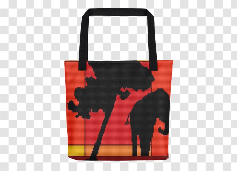 Tote Bag T-shirt Handbag Messenger Bags - Giraffidae Transparent PNG