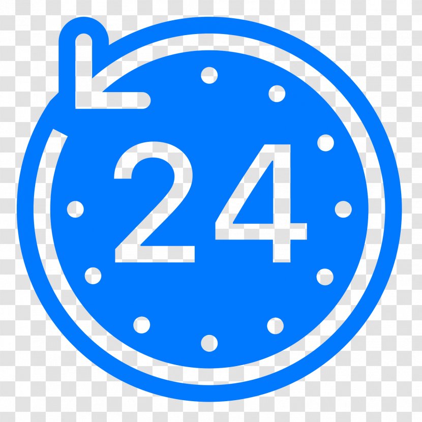 24-hour Clock Clip Art - Signage - Logo Transparent PNG