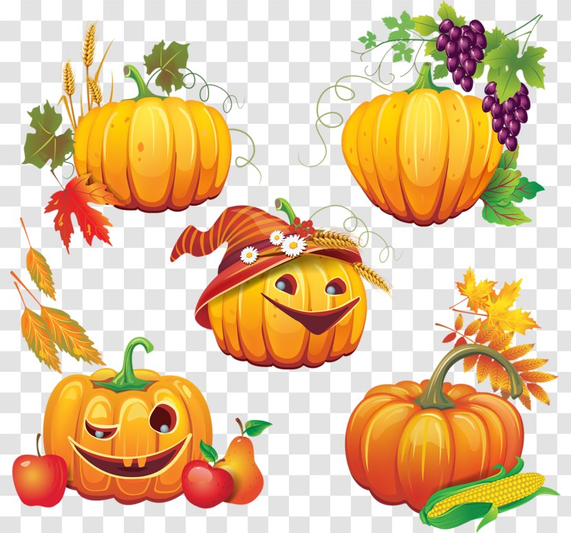 Pumpkin - Calabaza Transparent PNG