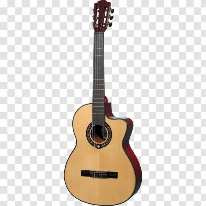 Cutaway Classical Guitar Acoustic-electric Steel-string Acoustic - Ibanez Transparent PNG