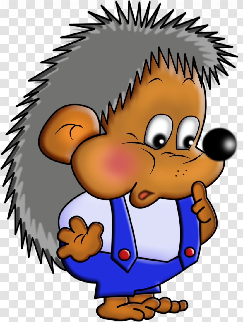 Happy Birthday To You Name Day Animaatio Clip Art - Cartoon Hedgehog Transparent PNG