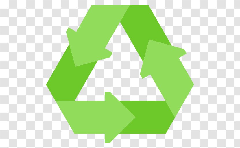 Paper Recycling Symbol Bin - Reuse Transparent PNG