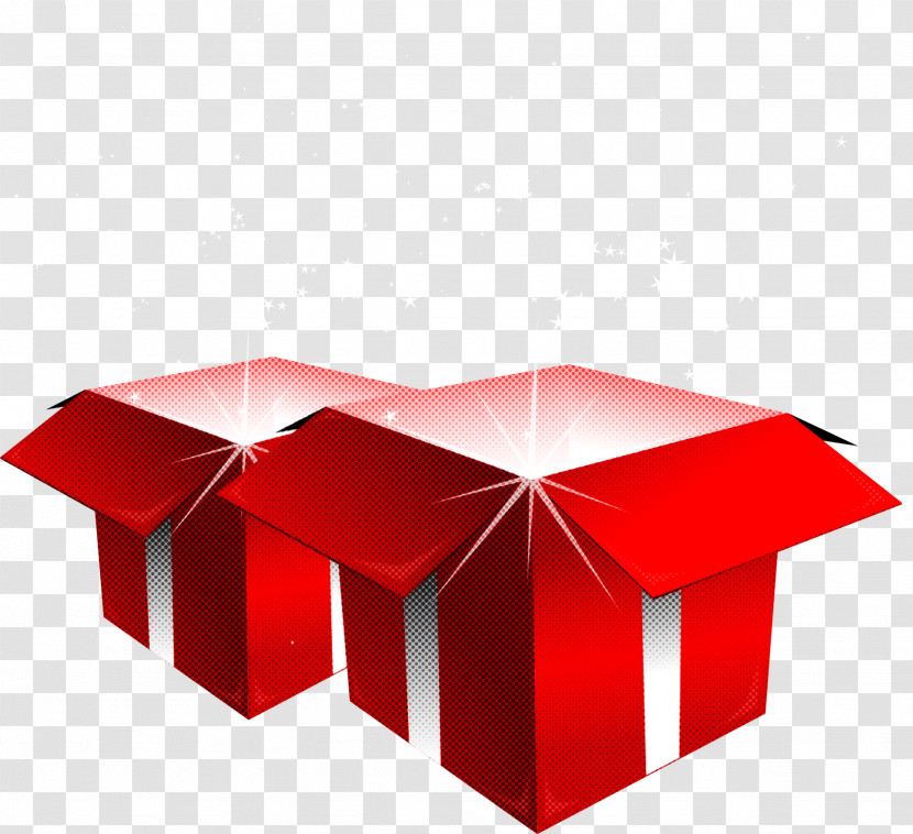 Red Table Furniture Rectangle Architecture Transparent PNG