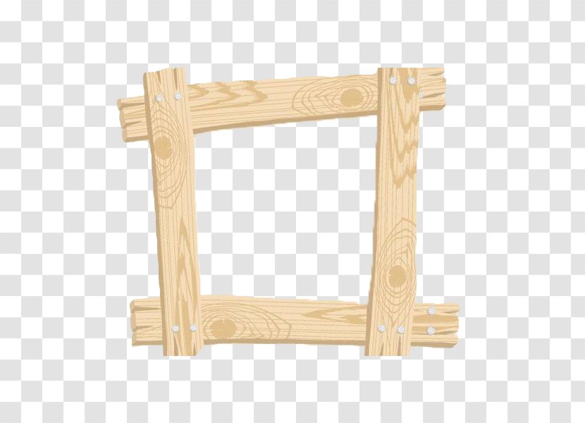 Wood Film Frame Icon - Picture Transparent PNG