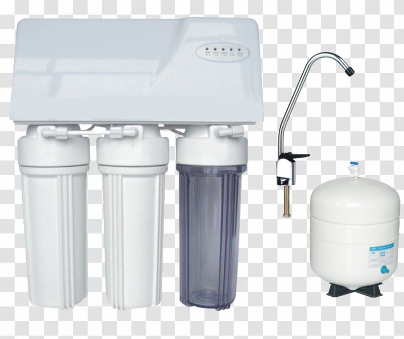 Water Filter Reverse Osmosis System - Treatment - Purification Transparent PNG