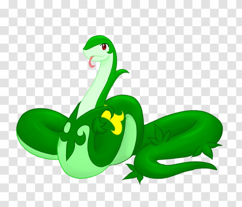 Serperior Snake Servine Arbok Seviper - Flower Transparent PNG