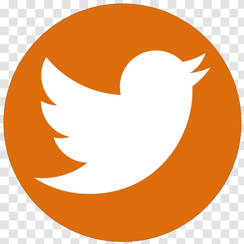 Orange Crescent Symbol - Share Icon Transparent PNG