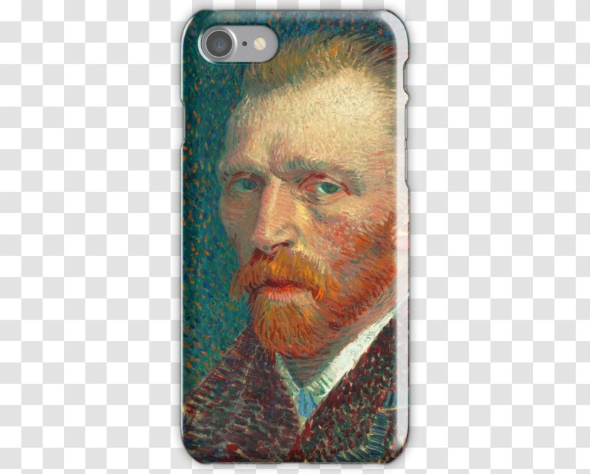 Vincent Van Gogh The Starry Night Self-portrait Museum Café Terrace At - Selfportrait - Painting Transparent PNG