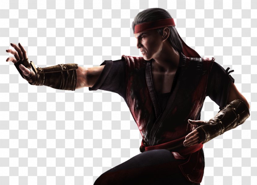 Mortal Kombat X Kombat: Deception Liu Kang Scorpion - Arm Transparent PNG