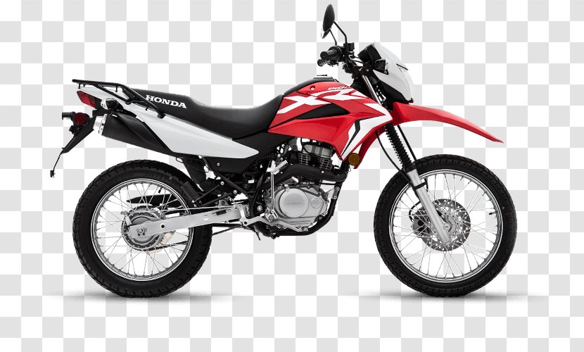 Honda XR Series Motorcycle 150 Off-roading - Xr Transparent PNG