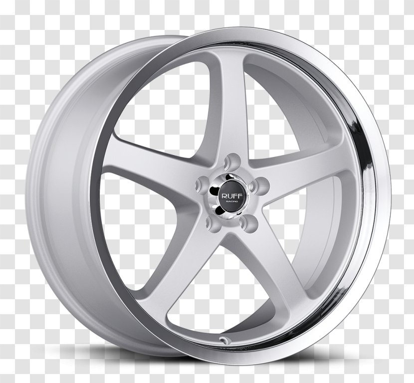 Alloy Wheel Car Rim Tire Spoke Transparent PNG