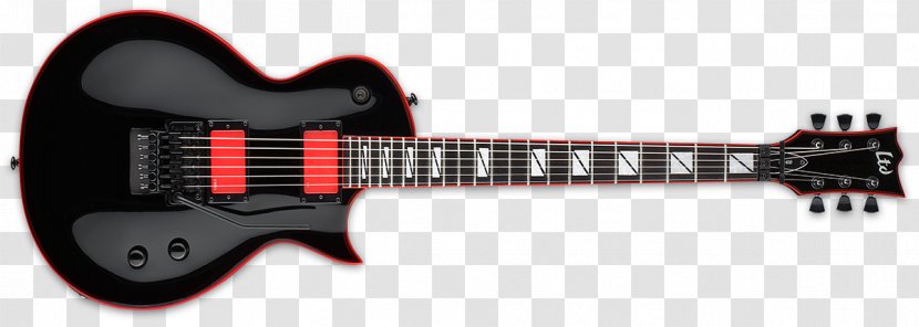 ESP Guitars Electric Guitar Floyd Rose Fingerboard - Accessory Transparent PNG