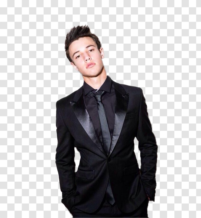 Cameron Dallas Tuxedo Suit - Jacket Transparent PNG