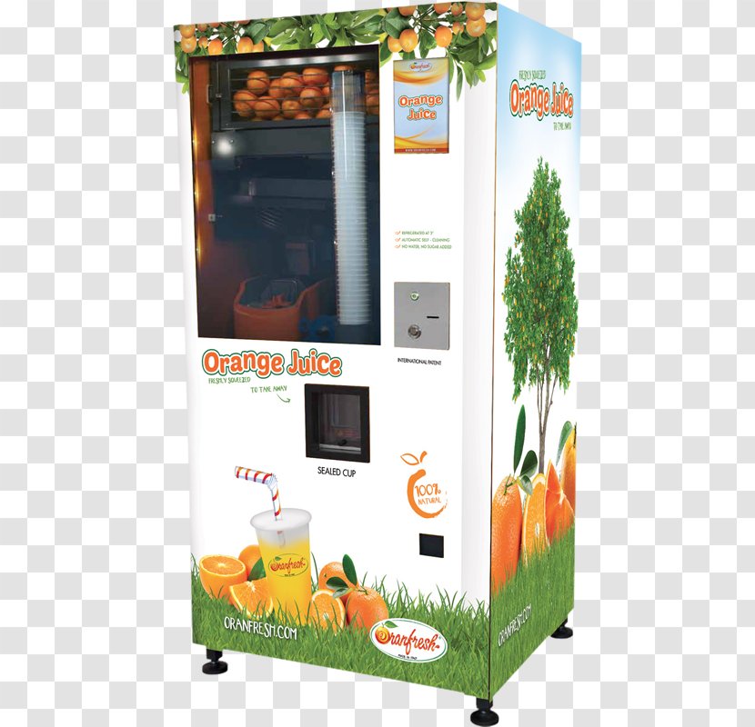 Vending Machines A.A.T. - Orange - Agroindustry Advanced Technologies S.p.A. Juice Leading CompanyFresh Transparent PNG