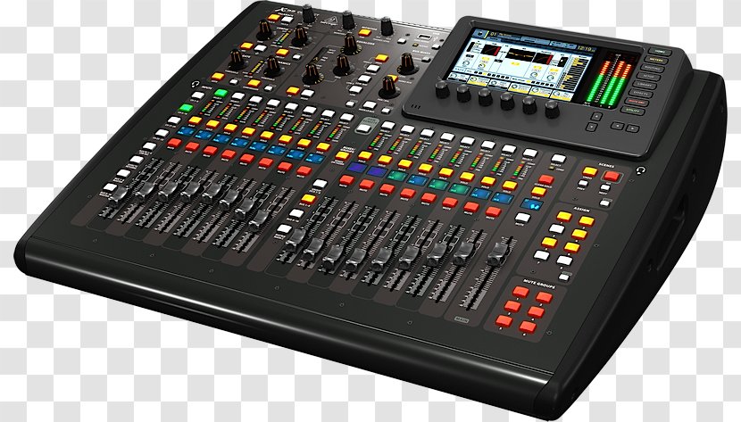 BEHRINGER X32 COMPACT Digital Mixing Console Audio Mixers - Musical Instrument Accessory Transparent PNG