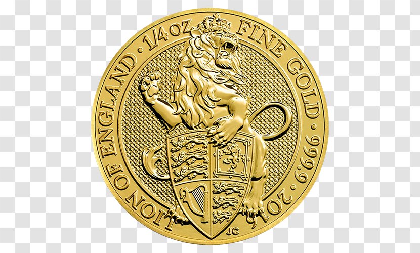 The Queen's Beasts Royal Mint Coronation Of Elizabeth II Bullion Coin - Ii Transparent PNG