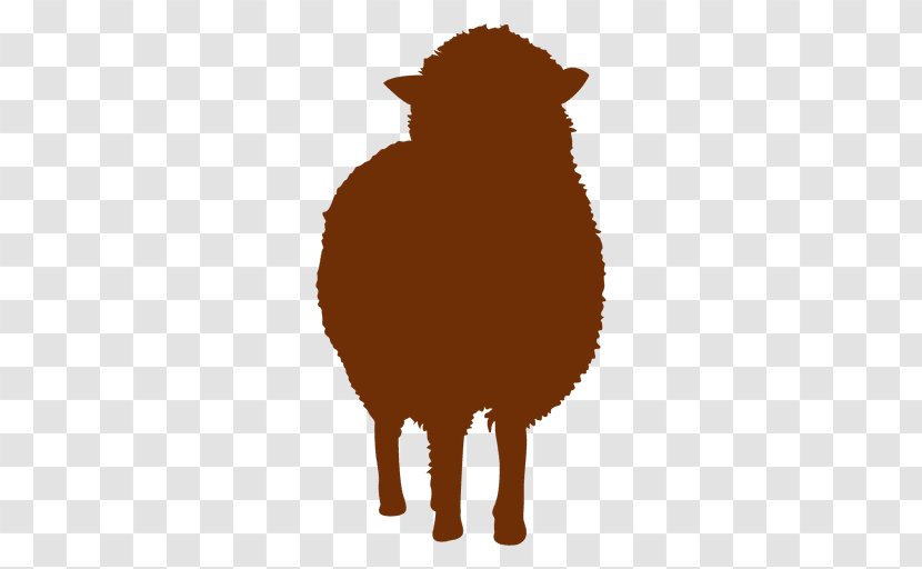 Sheep Farming Silhouette Bighorn - Carnivoran Transparent PNG