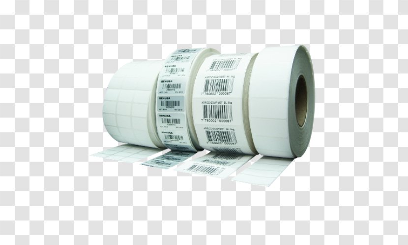 Paper Printer Tag Barcode Printing - Zebra Technologies Transparent PNG