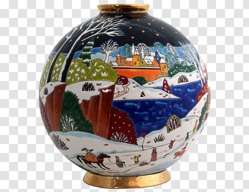 Manufacture Of Longwy Enamels 1798 Ceramic Vase Faience Glass Transparent PNG
