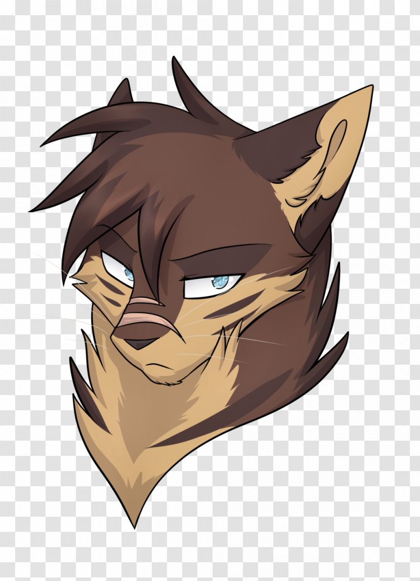 Whiskers Cat Warriors Hawkfrost Jayfeather - Frame Transparent PNG