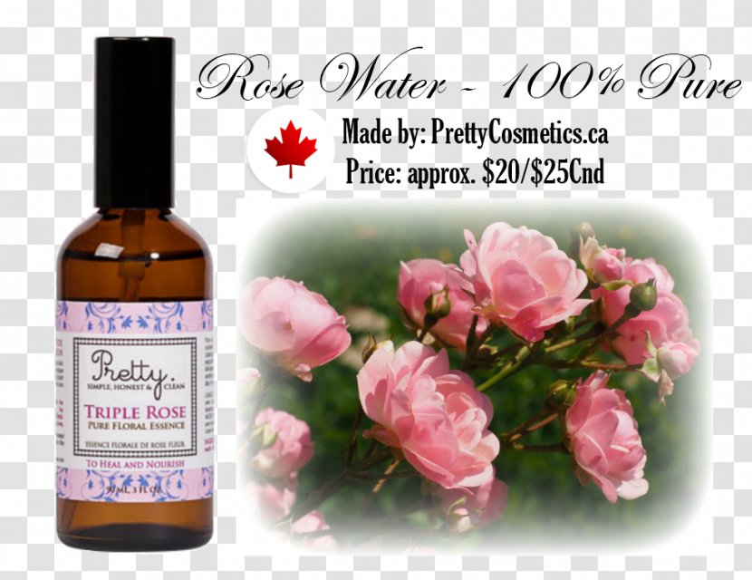 Rose Water Witch-hazel Toner Herbal Distillate Pyhäjärven Sanomat Oy - Skin Care - Liquid Transparent PNG