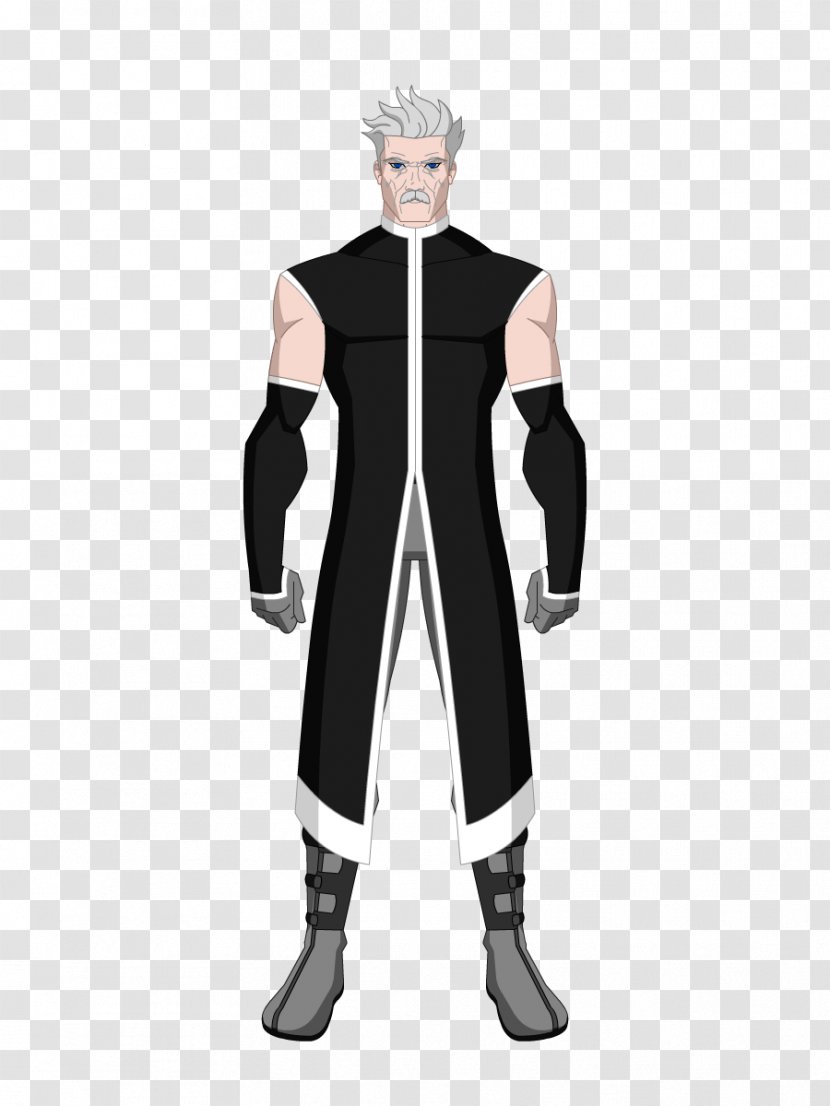 Costume Male Character Fiction Black M - Overlord Transparent PNG