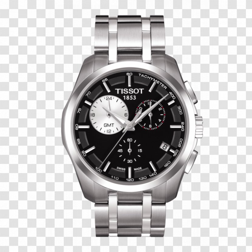Tissot Couturier Chronograph Watch Jewellery Transparent PNG