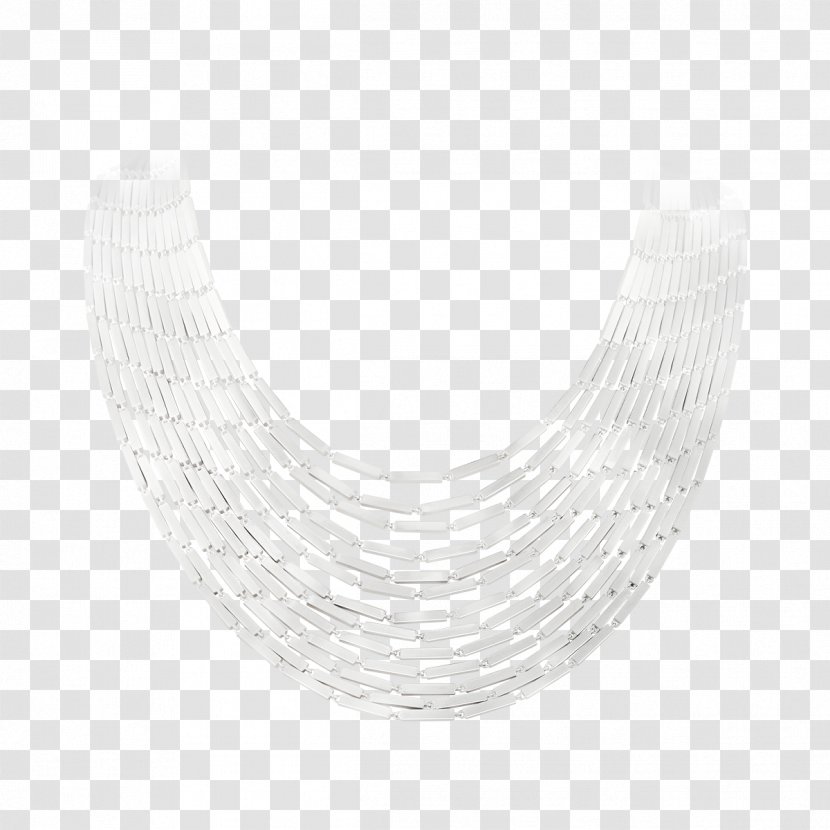 Necklace Sterling Silver Georg Jensen A/S - White Transparent PNG