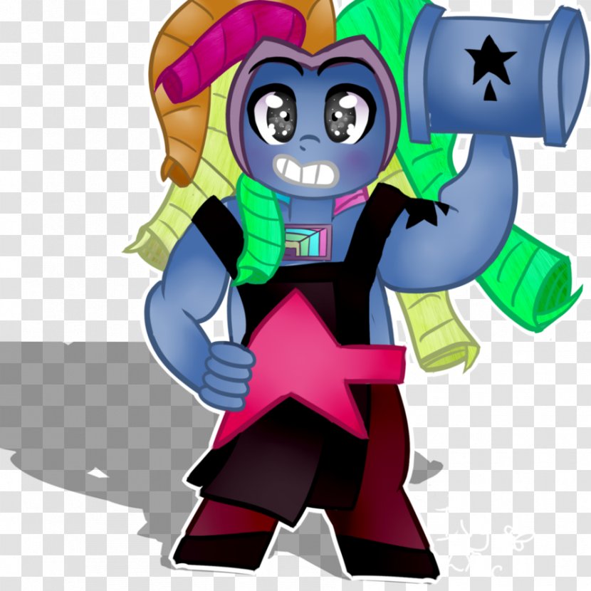 Figurine Character Clip Art - Technology - Steven Universe Bismuth Transparent PNG