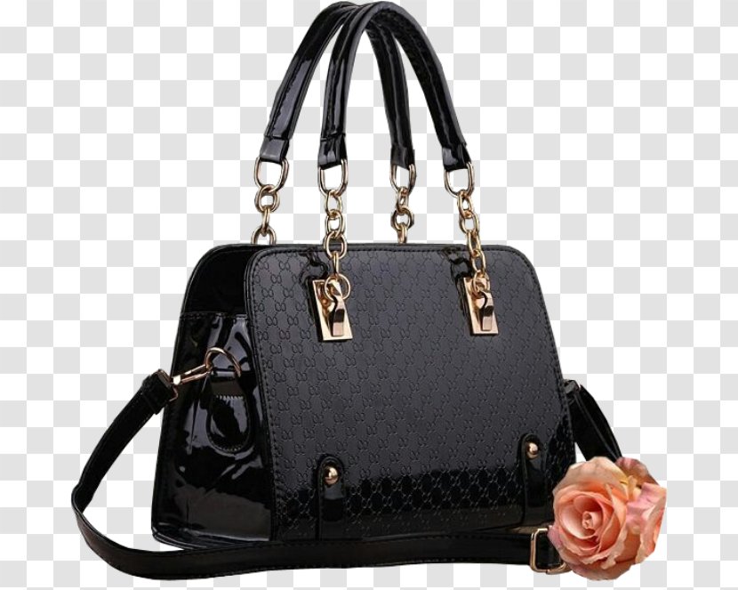Handbag Leather Fashion Tote Bag - Accessory Transparent PNG