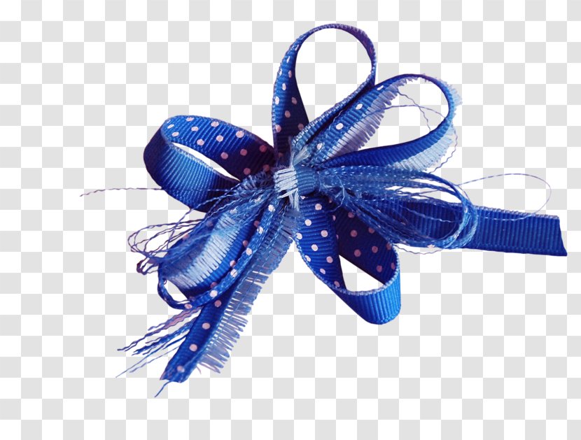 Ribbon Shoelace Knot Blue Shoelaces - Cobalt Transparent PNG