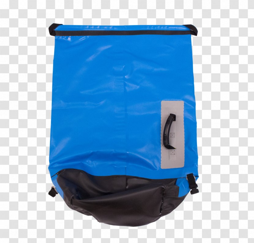 Bag Plastic Welding Backpack - Electric Blue Transparent PNG