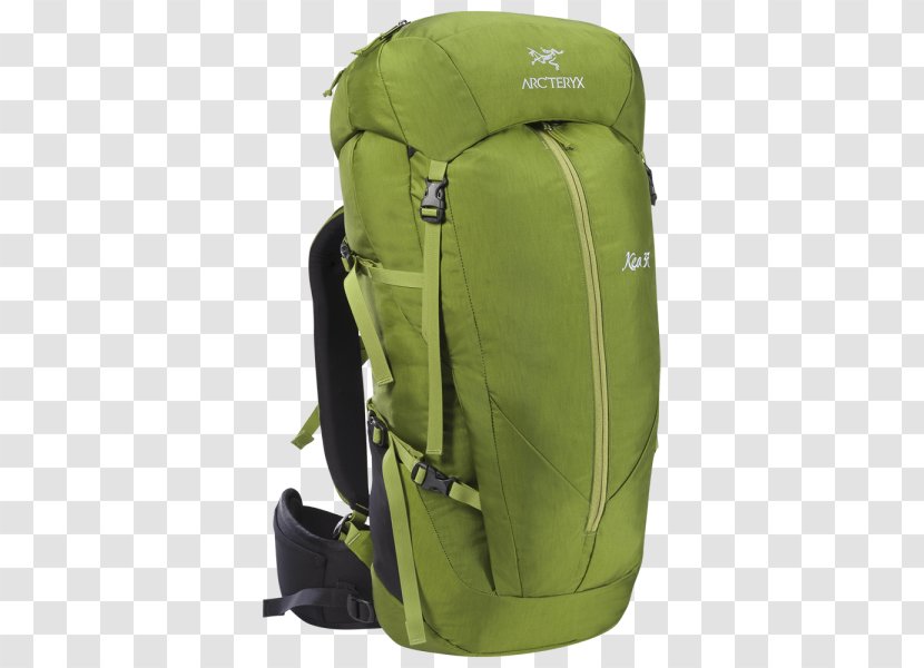 Backpack Arc'teryx Bag Kea Outdoor Recreation - Travel Transparent PNG