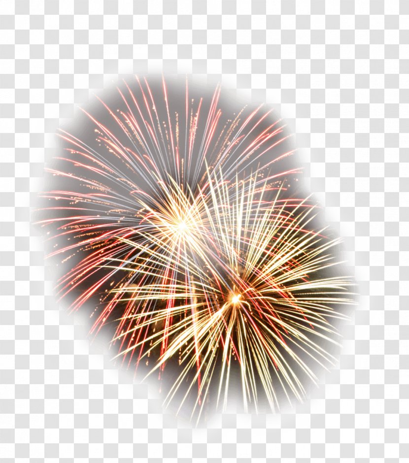 Fireworks New Year Clip Art Christmas Day Gift - Computer Transparent PNG