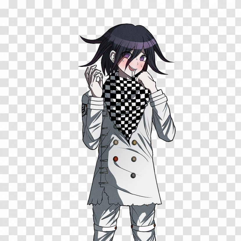 Danganronpa V3: Killing Harmony 2: Goodbye Despair Danganronpa: Trigger Happy Havoc Sprite Another Episode: Ultra Girls - Tree Transparent PNG