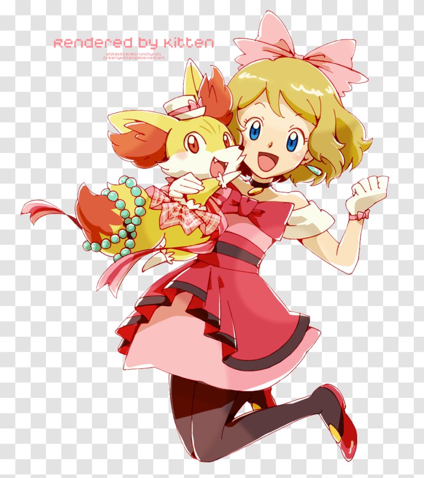 Pokémon X And Y Serena Ash Ketchum Pikachu Misty - Silhouette - Pokemon Transparent PNG