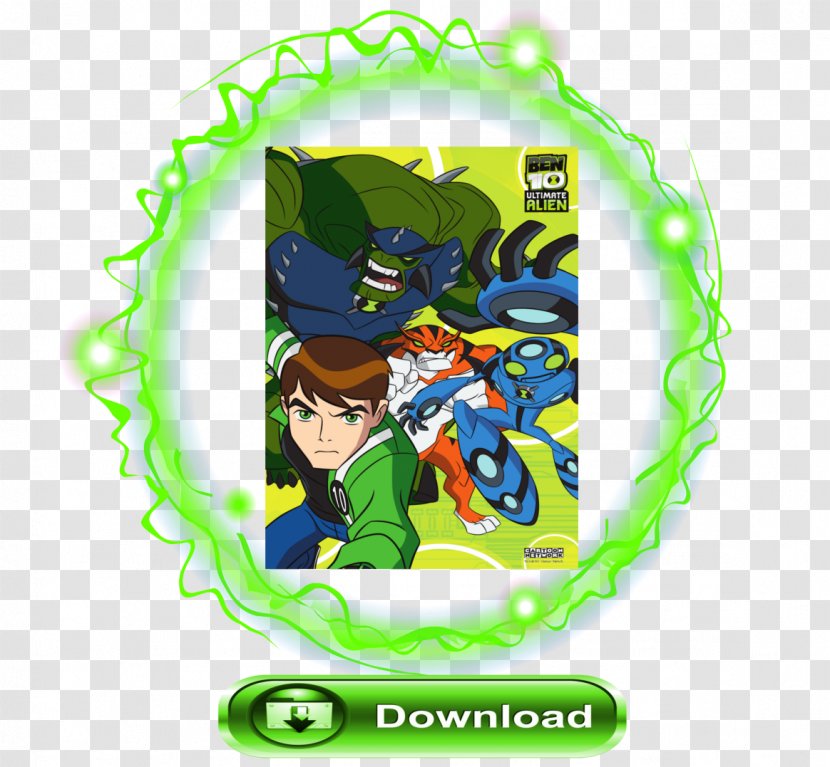 Ben 10 Four Arms Image Paper Model Photography - Ultimate Alien - Ulimate Transparent PNG