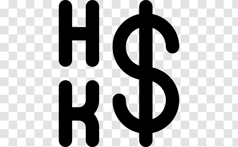 Hong Kong Dollar Currency Symbol Sign - Exchange Rate Transparent PNG