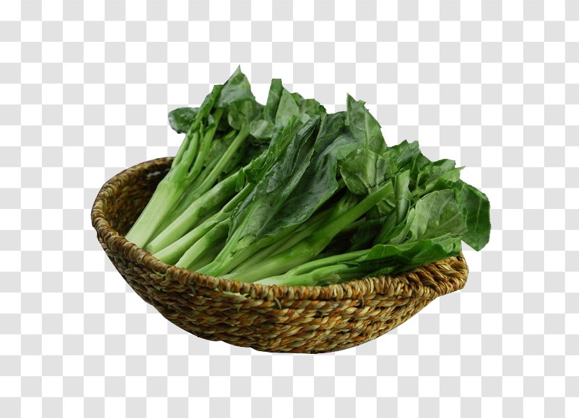 Chinese Broccoli Cabbage Brassica Juncea Rutabaga - Collard Greens - Into The Baskets Of Green Kale Turnips Transparent PNG