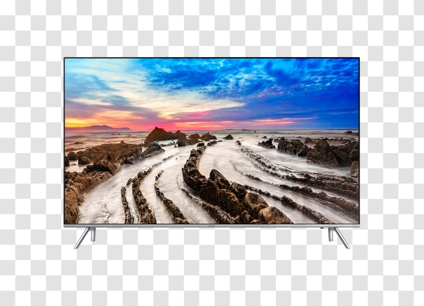 Samsung MU7000 4K Resolution LED-backlit LCD Ultra-high-definition Television - Stock Photography Transparent PNG