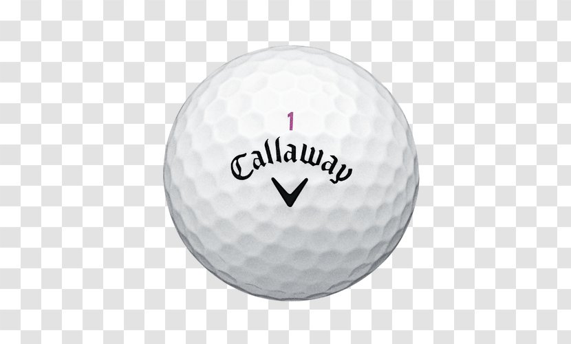 Callaway Chrome Soft X Golf Balls Company Transparent PNG