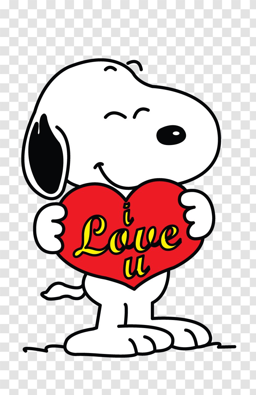 Snoopy Charlie Brown Woodstock Valentine's Day Drawing - Frame Transparent PNG