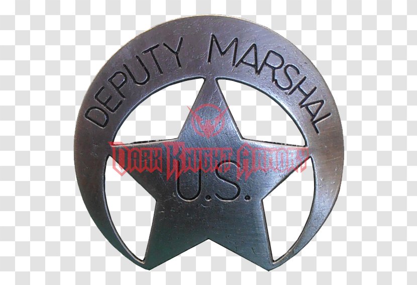 US Deputy Marshal United States Marshals Service Badge Sheriff American Frontier Transparent PNG