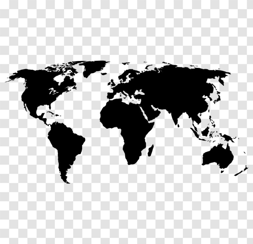 World Map Stock Photography Vector Transparent PNG