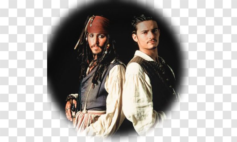 Johnny Depp Jack Sparrow Pirates Of The Caribbean: Curse Black Pearl Dead Men Tell No Tales Will Turner - Caribbean On Stranger Tides - Bay Transparent PNG